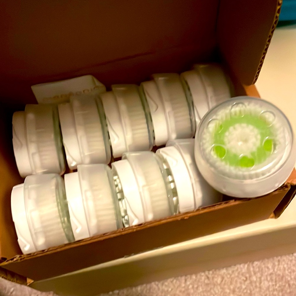New! Never used! Clarisonic replacement “acne” brush heads.
